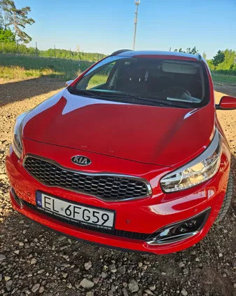 samochody osobowe Kia Ceed cena 35600 przebieg: 200163, rok produkcji 2017 z Łódź